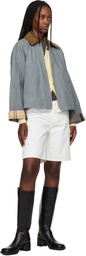 Barbour Gray Catlin Casual Jacket
