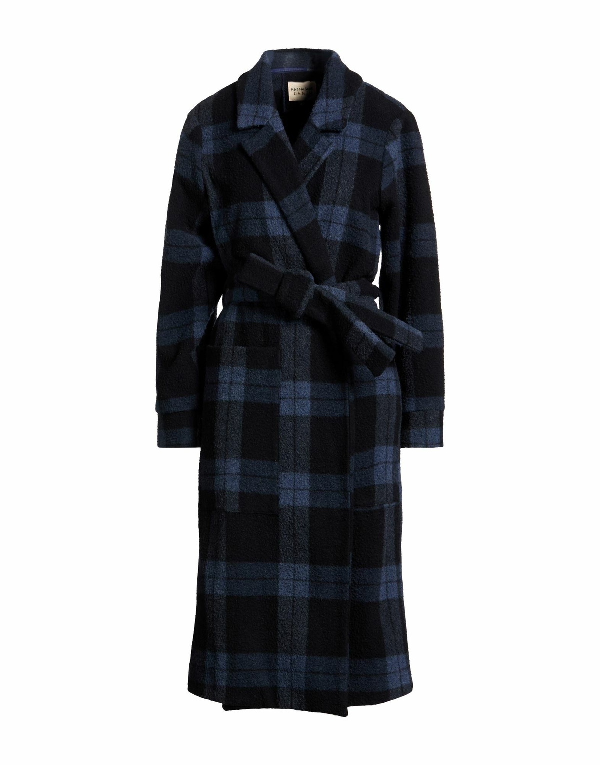 Alessia Santi Womens Coat in Blue