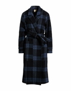 Alessia Santi Womens Coat in Blue