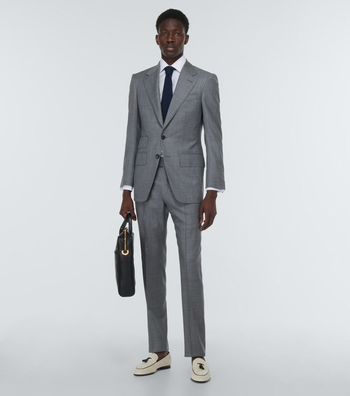 極美品 TOM FORD Atticus モヘヤシルク スーツ セットアップ Tom Ford Atticus wool suit TOM FORD