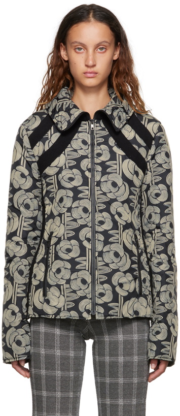 Photo: Anna Sui Black Roses Ski Jacket