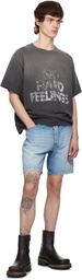 Dsquared2 Blue Marine Shorts