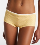Eres Aftersun striped bikini bottoms