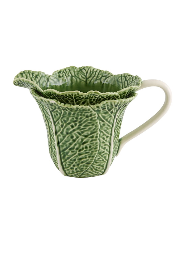 Photo: Bordallo Pinheiro Couve Pitcher