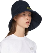 Nina Ricci Navy Tall Bucket Hat