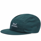 WTAPS Men's 05 Logo 5-Panel Cap in Green