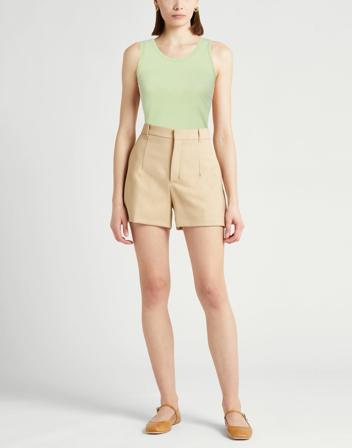 Majestic Filatures Womens Tank top Light in Green