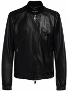 DOLCE & GABBANA - Essential Leather Jacket
