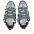 Represent Men's Bully Sneakers in Grey Iron Green