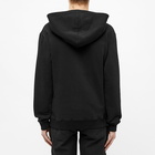 Saint Laurent Men's Archive Logo Hoody in Black