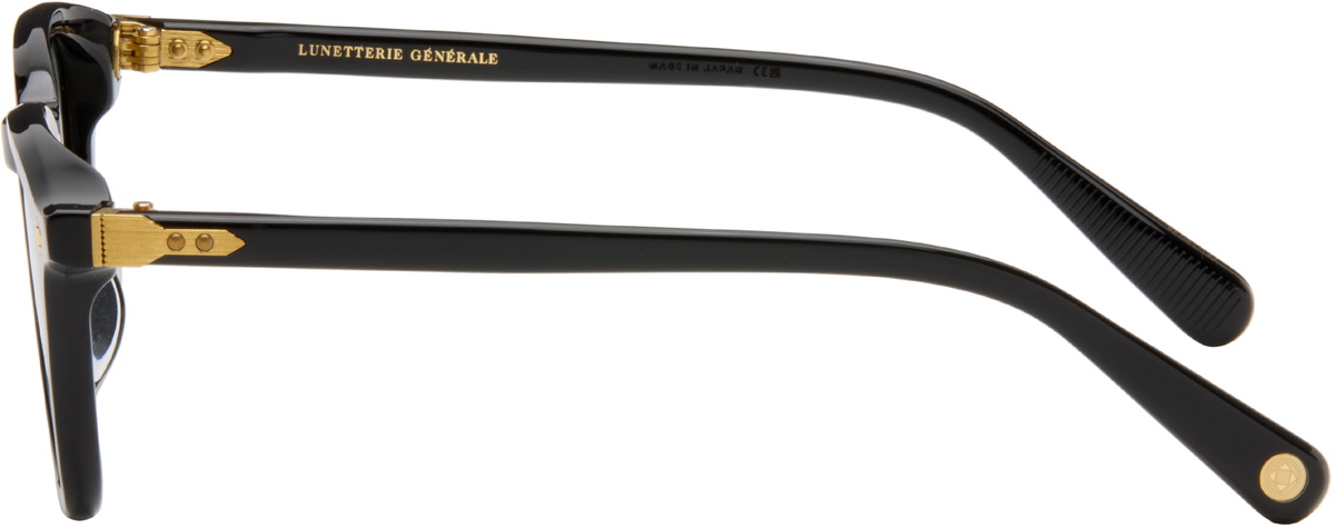 Lunetterie Générale Black Maestro Sunglasses