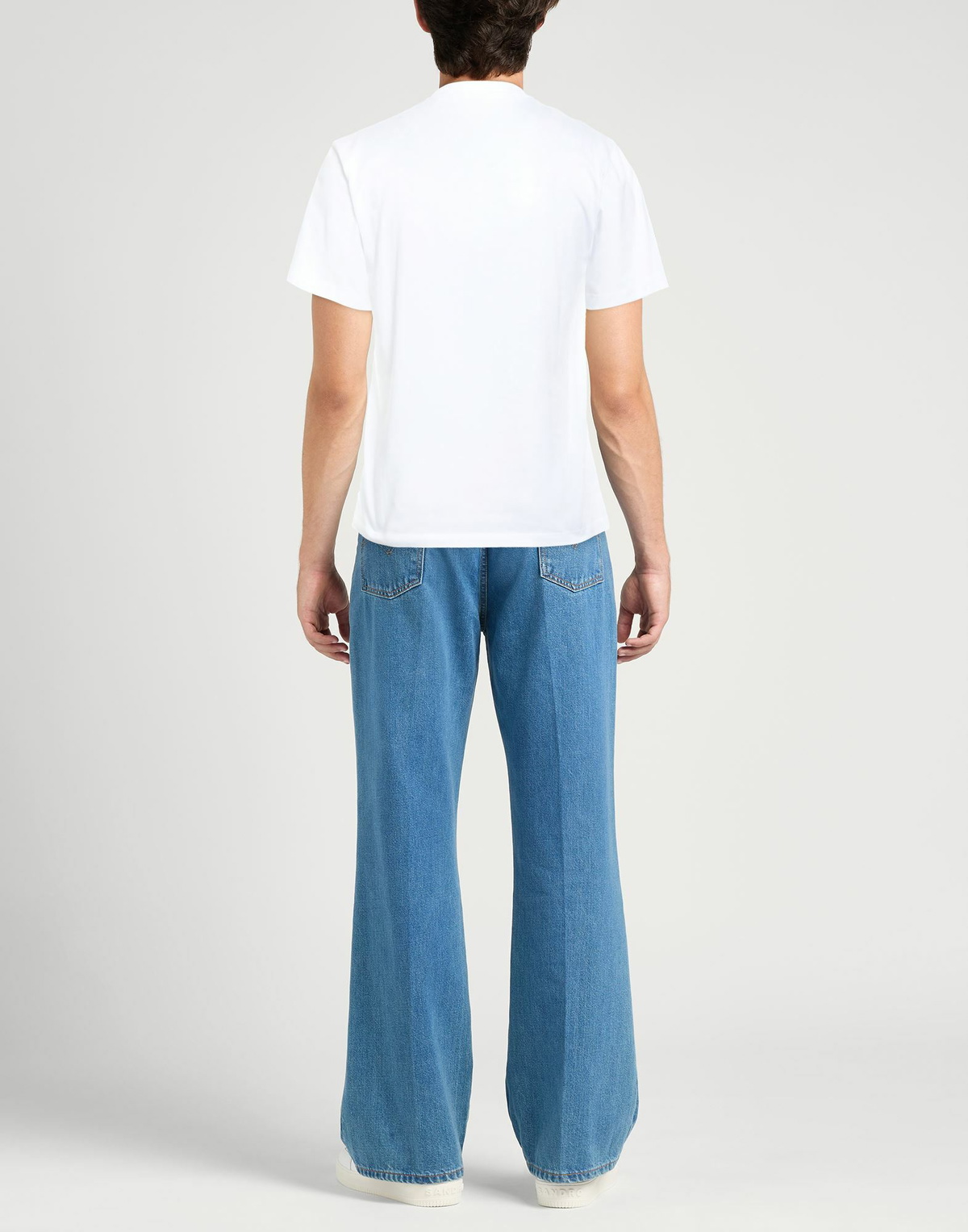 Maison Kitsuné Mens T-shirt in White