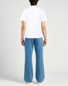 Maison Kitsuné Mens T-shirt in White