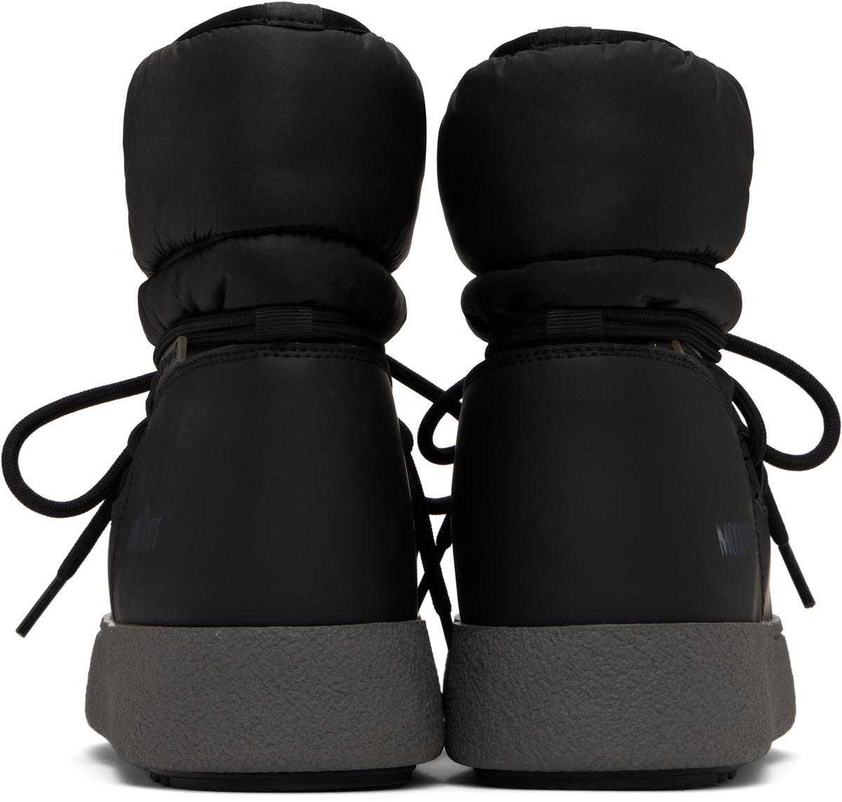 Moon Boot Black LTrack Low Nylon Boots Moon Boot