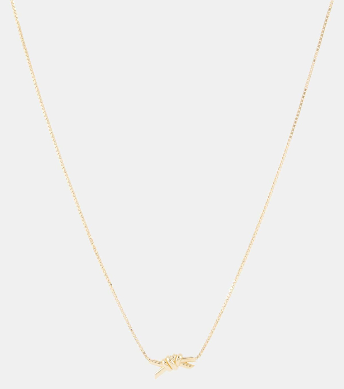 送料、関税込み Bottega Veneta knot necklace ノットネックレス Bottega Veneta Knot necklace Bottega Veneta