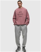 New Balance New Balance Graphic Crew Pink - Mens - Sweatshirts