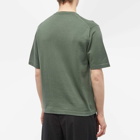 John Smedley Men's Tindall Knitted T-Shirt in Palm