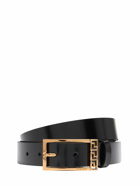 VERSACE 30mm Leather Belt