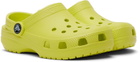 Crocs Kids Yellow Classic Clogs