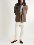 FEAR OF GOD - Double-Breasted Wool-Twill Blazer - Brown