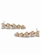 Jacquie Aiche 14K Yellow Gold Liz Diamond Drop Earrings