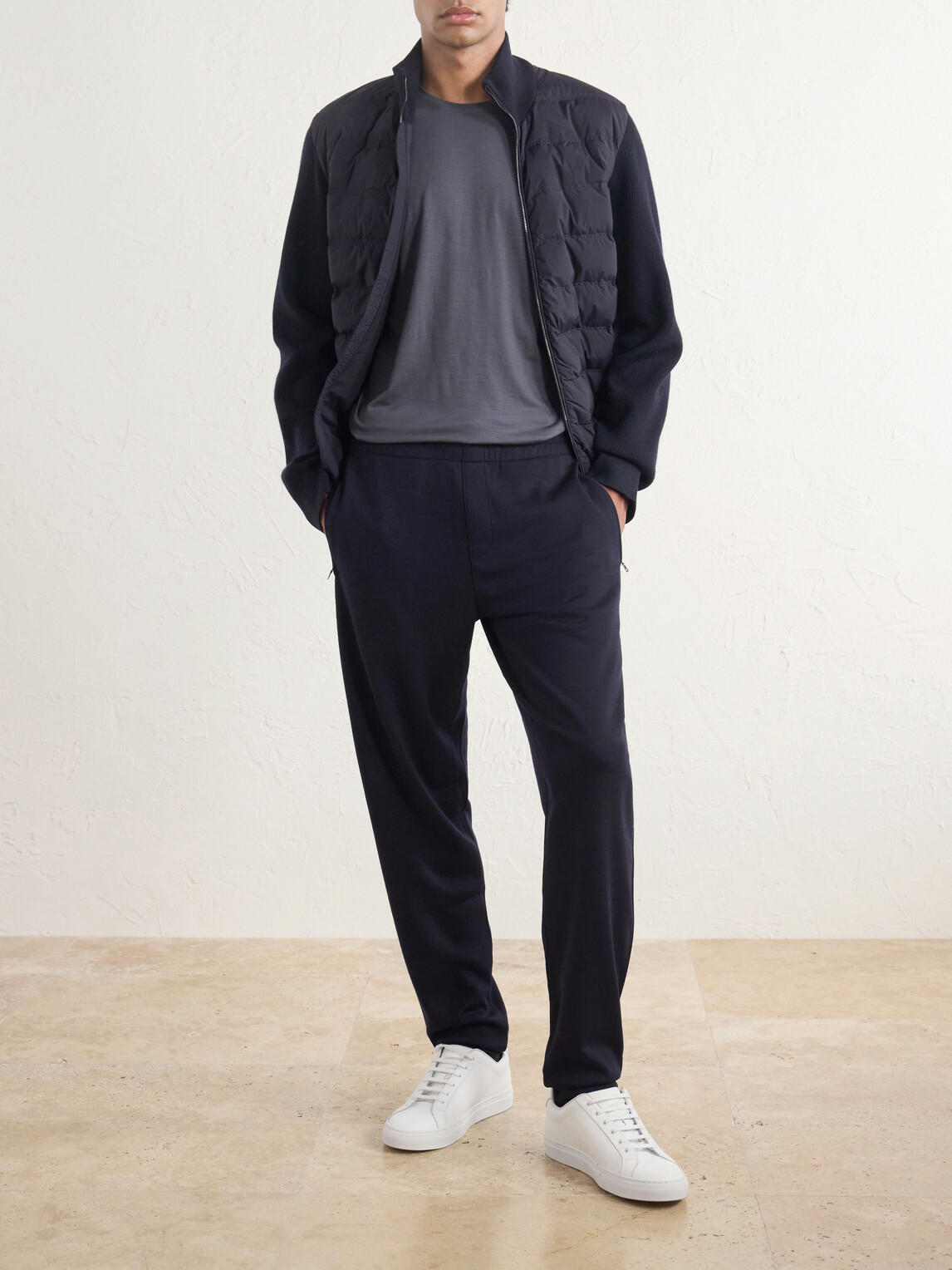Orlebar Brown - OB-T Wool-Jersey T-Shirt - Gray