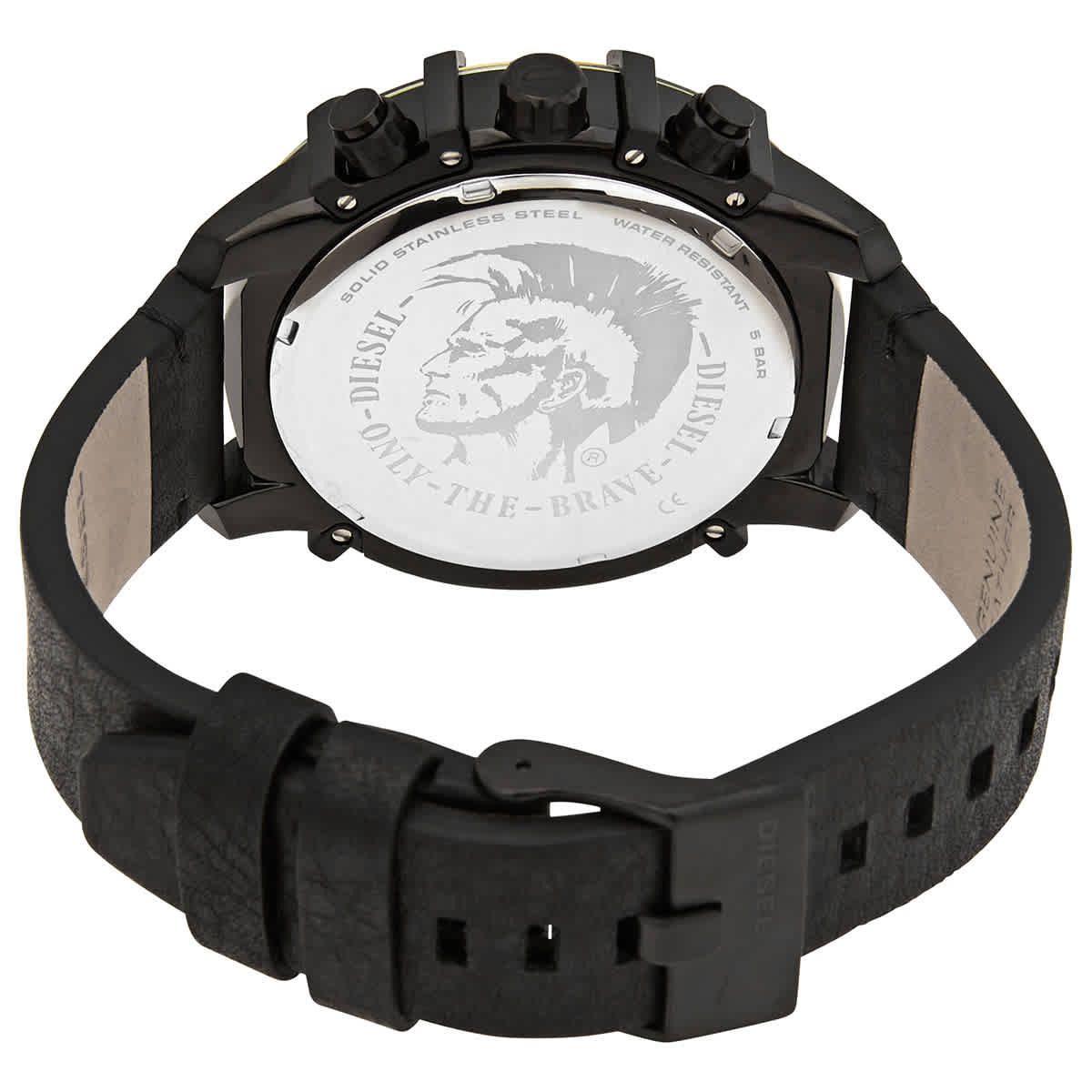 Diesel Chronograph Lefty Quartz Digital Black Dial Mens Watch