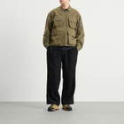 and wander Men's C/PE Twill Field Jacket in Khaki