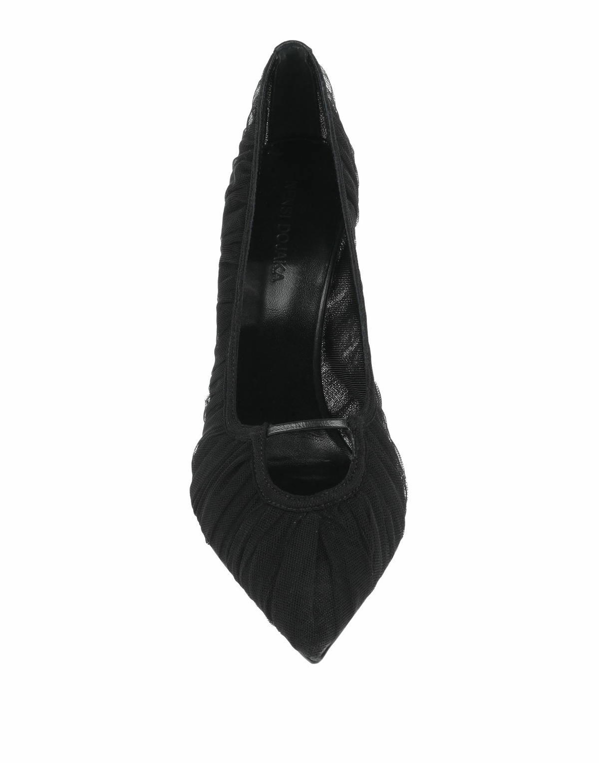 Nensi Dojaka Womens Pumps in Black