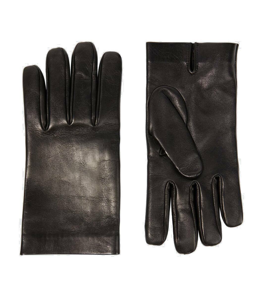 Saint laurent sale skeleton gloves