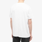 Moncler Men's Grid Logo T-Shirt in White