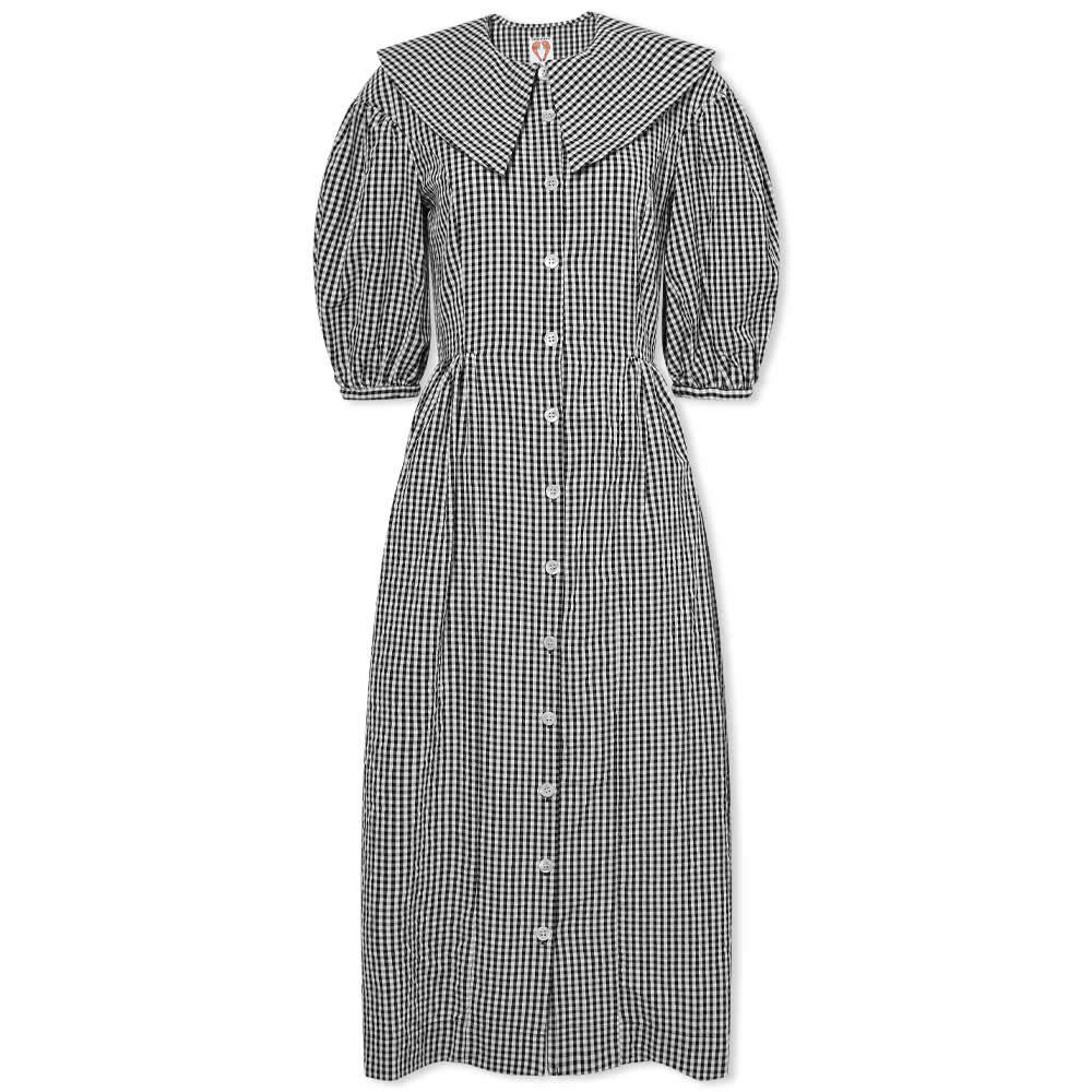 Liberty Dress Shrimps Gingham Dress Girls Smocked Charlotte Dress