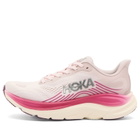 Hoka One One Women's Clifton 11 Sneaker in Pink Opal/Alabaster