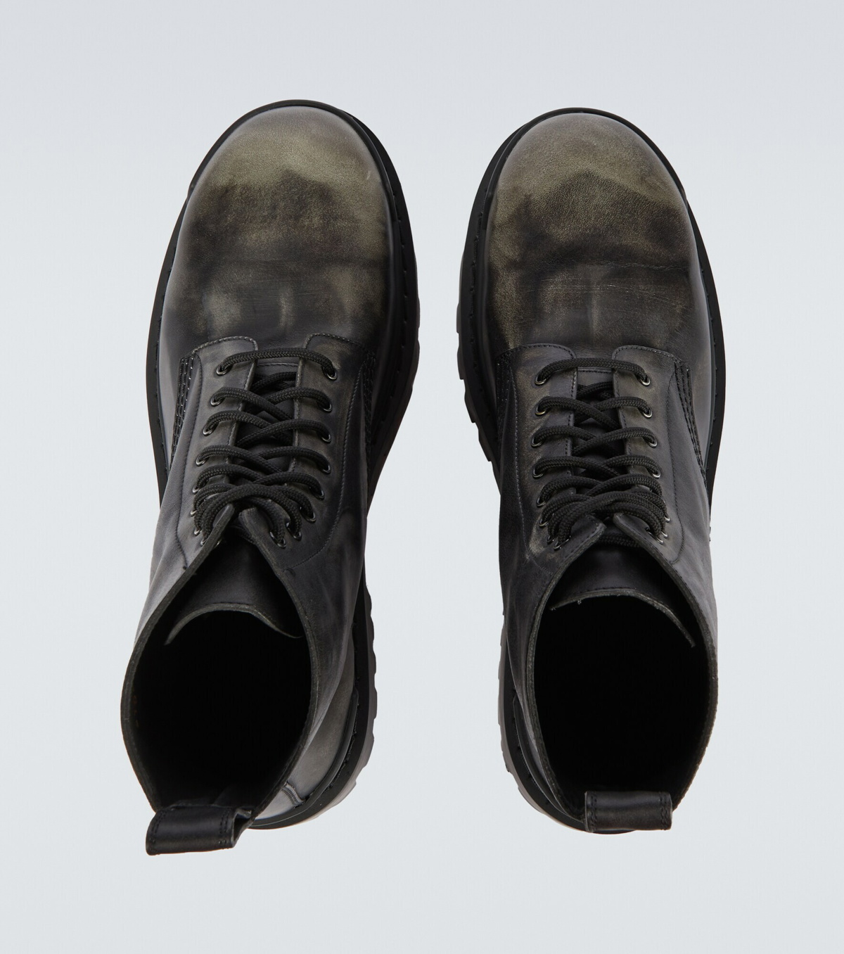 Balenciaga - Strike leather boots Balenciaga