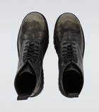 Balenciaga - Strike leather boots