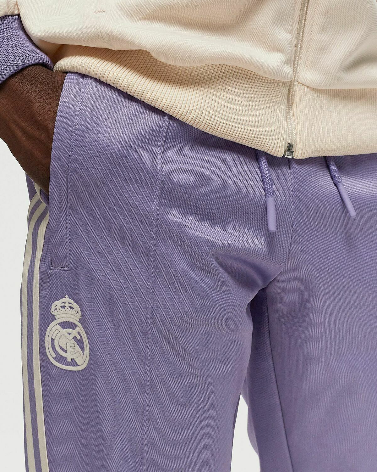 【adidas】Real Madrid Originals Track Pants Adidas Real Madrid Originals Track Pant Purple Track Pants