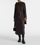 Tod's Wool and silk cardigan