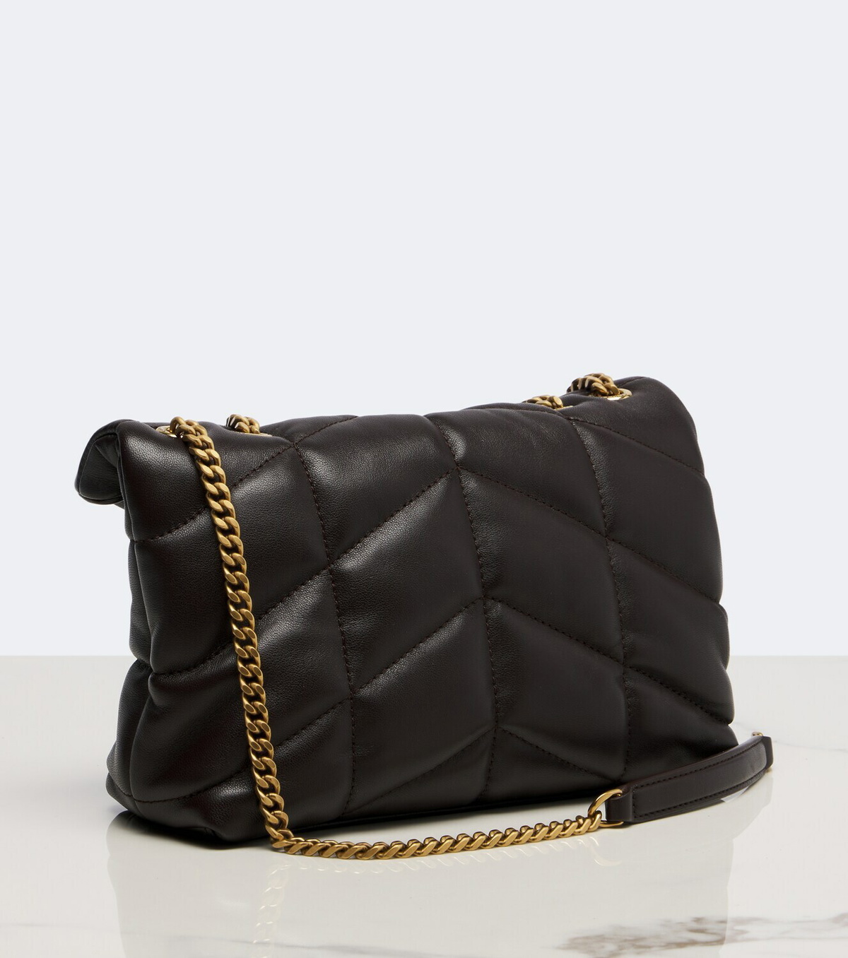 Saint Laurent Loulou Mini leather shoulder bag