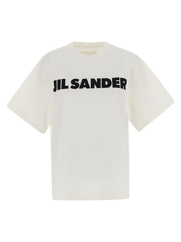 Photo: Jil Sander Logo T Shirt