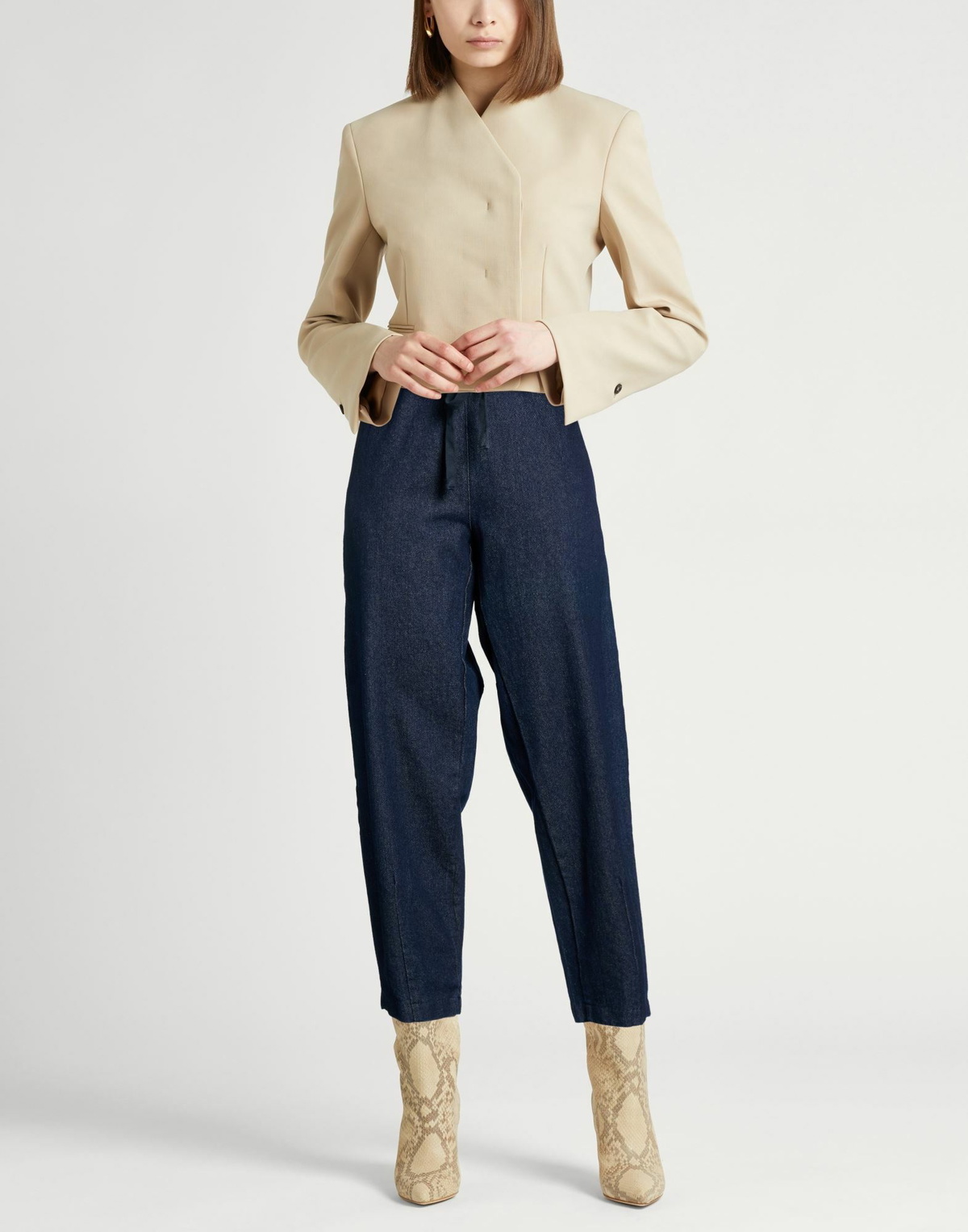 Crossley Womens Jeans in Blue