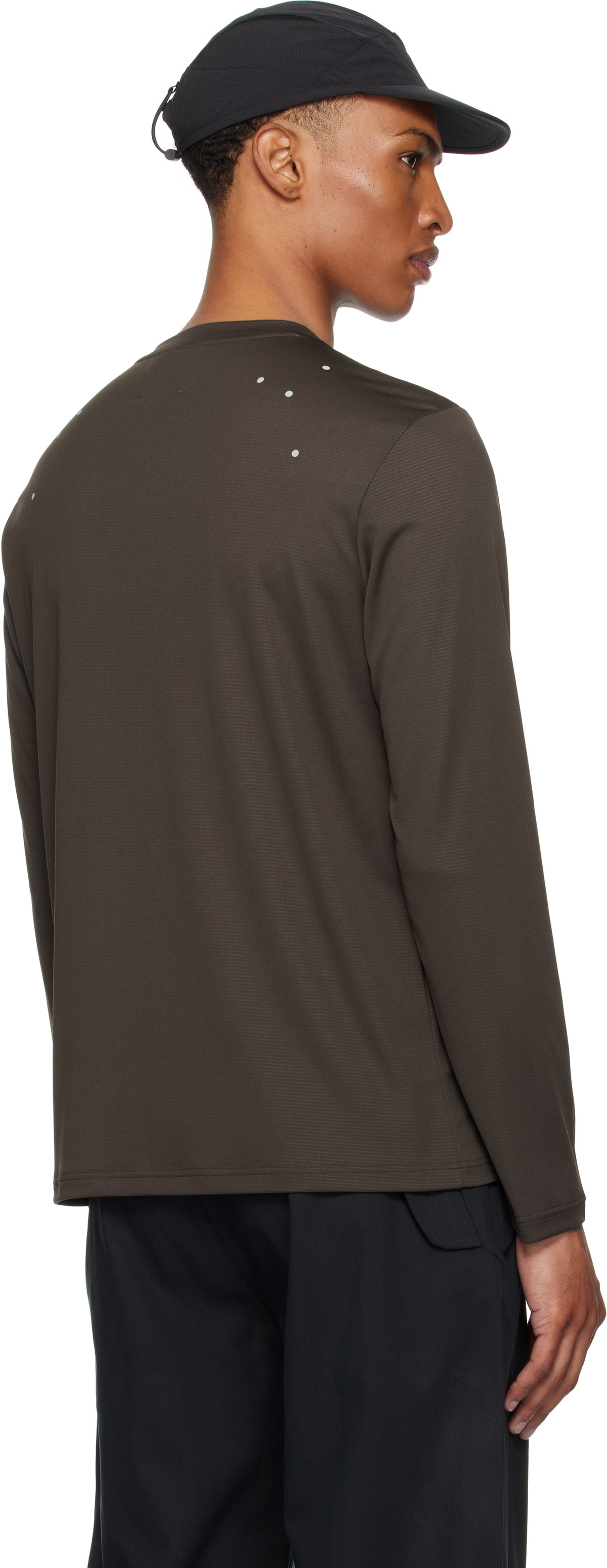 ROA Brown Fireflies Long Sleeve T-shirt