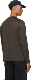 ROA Brown Fireflies Long Sleeve T-shirt
