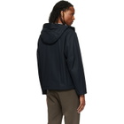 Stone Island Black Q100025 All-Weather Cotton Canvas_S.I. Ghost Jacket