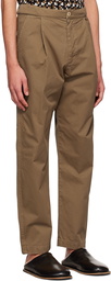 Henrik Vibskov Tan Organic Cotton Trousers