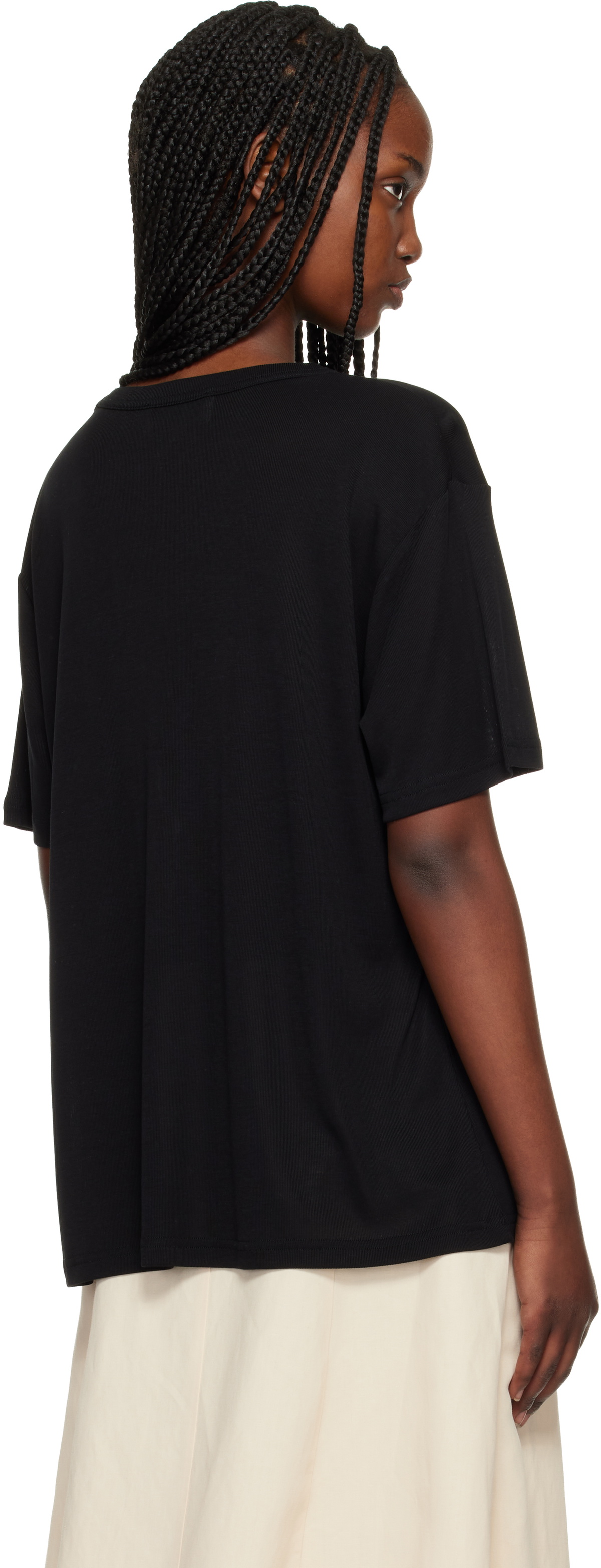 Studio Nicholson Black Rond T-shirt