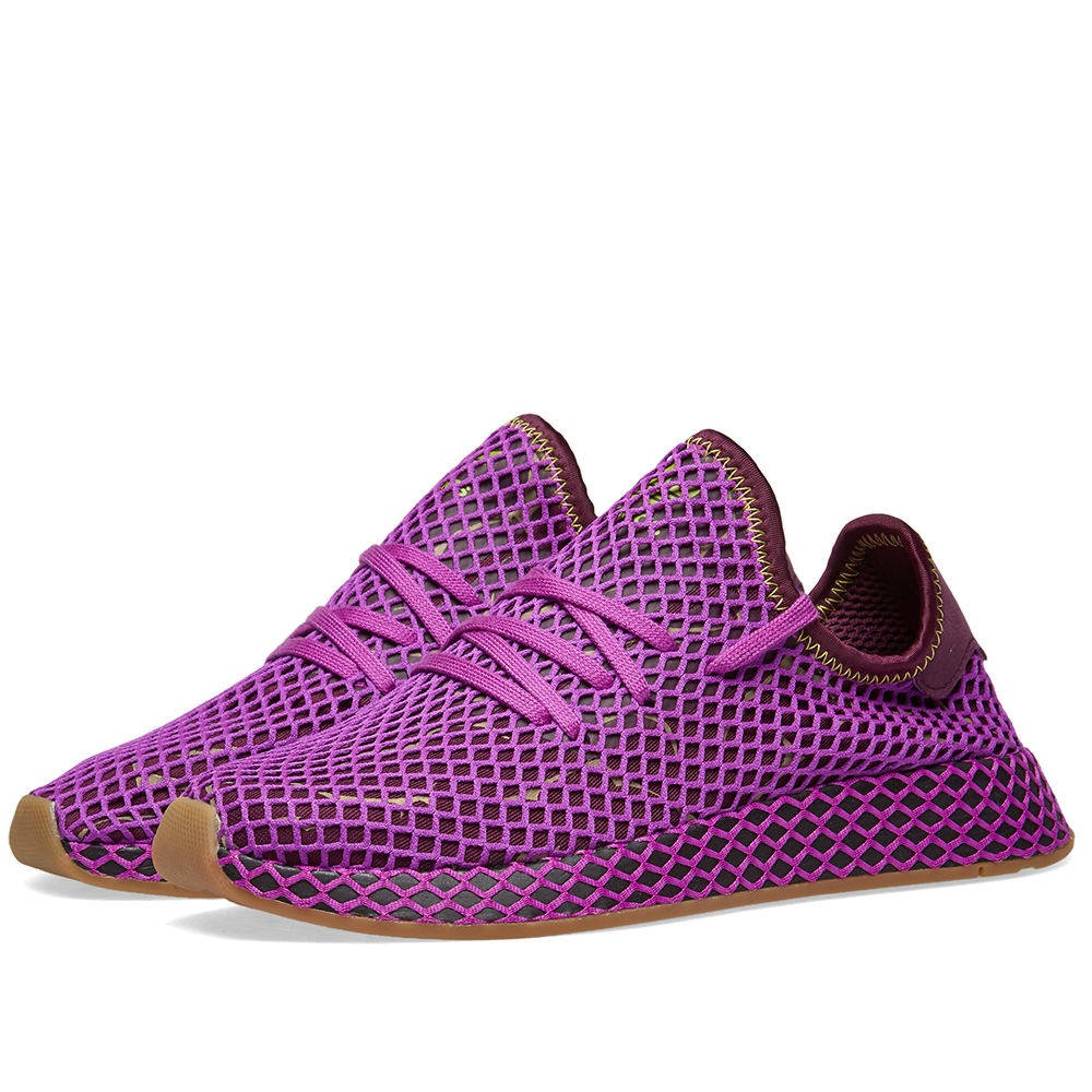 Adidas x Ball Z Deerupt Runner Gohan' Purple, Red Night adidas