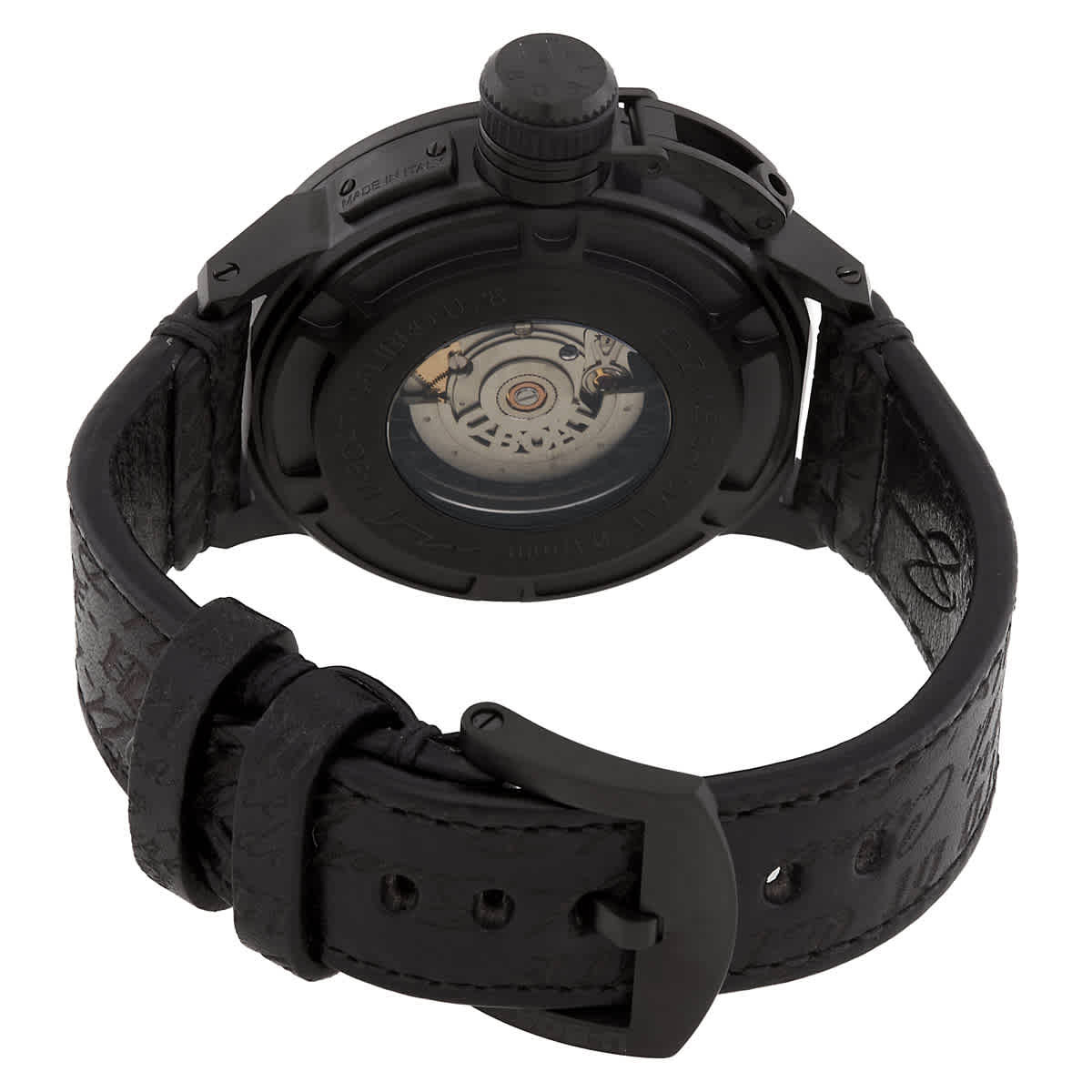 U-Boat Classico U-47 Lefty Automatic Black Dial Mens Watch 9160