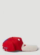 Walter Baseball Cap in Red