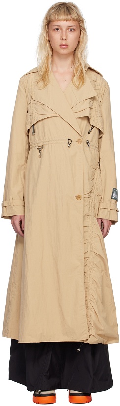Photo: Reese Cooper Tan Cinched Trench Coat