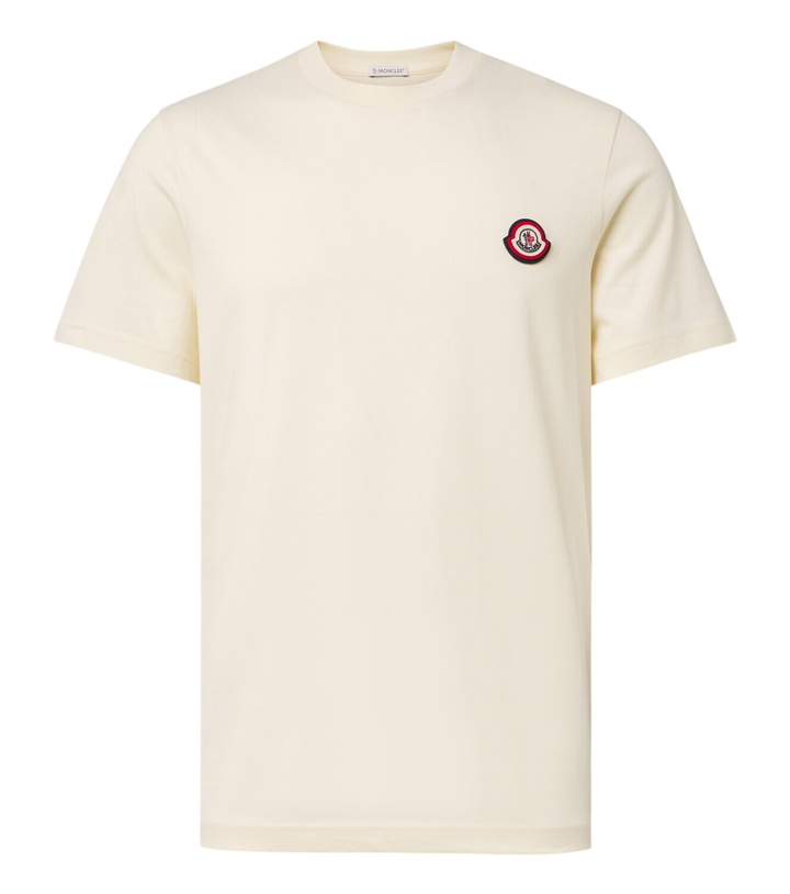 Photo: Moncler Cotton jersey T-shirt